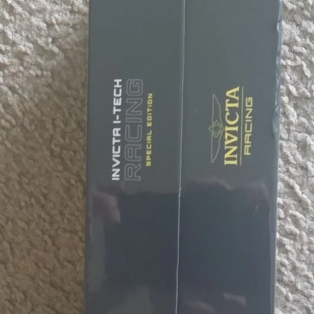 ​Invicta I-TECH Racing Smartwatch ITECH-011 Black 58mm GPS NIB Sealed.